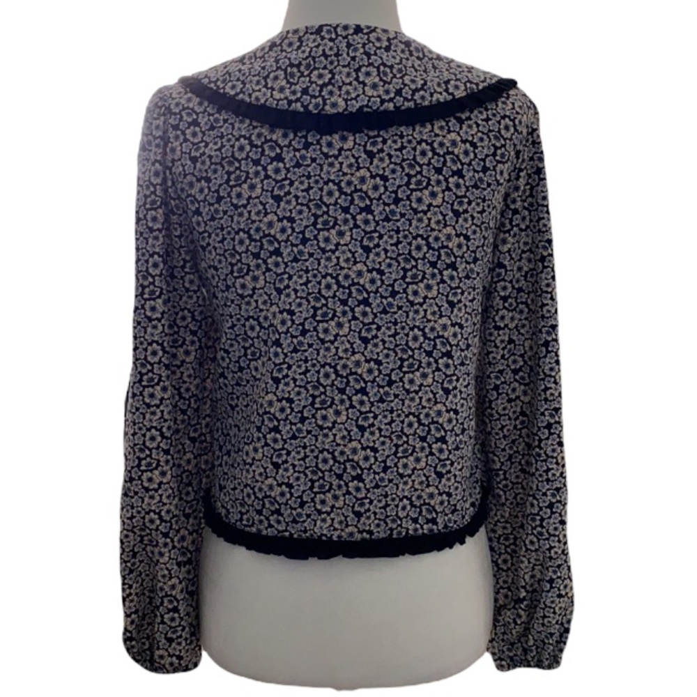TOPSHOP | Floral button down - Picture 2 of 7